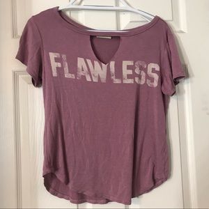 Flawless Mauve Top